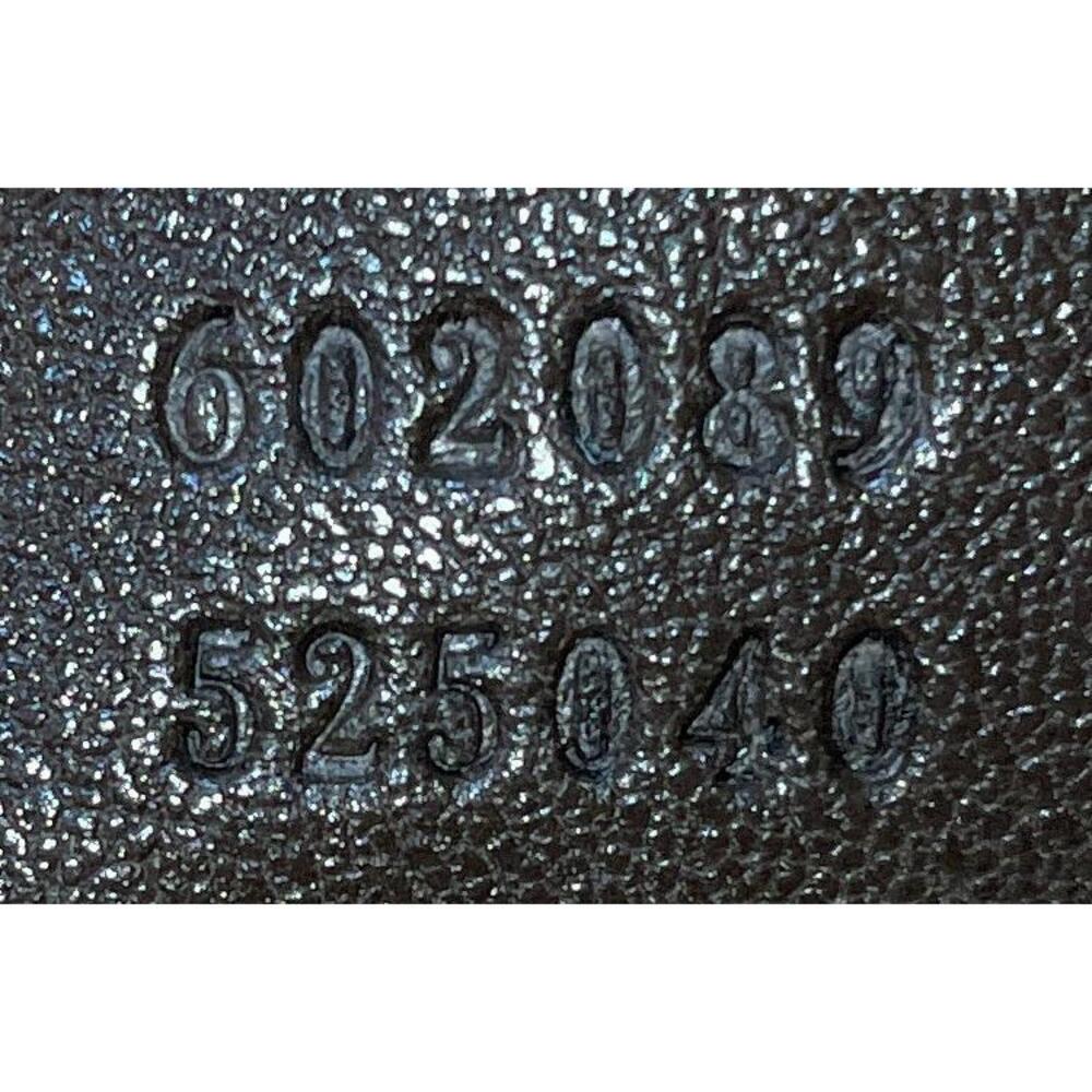 Gucci Horsebit Messenger Bag Leather #257148G11B - Picture 6 of 6